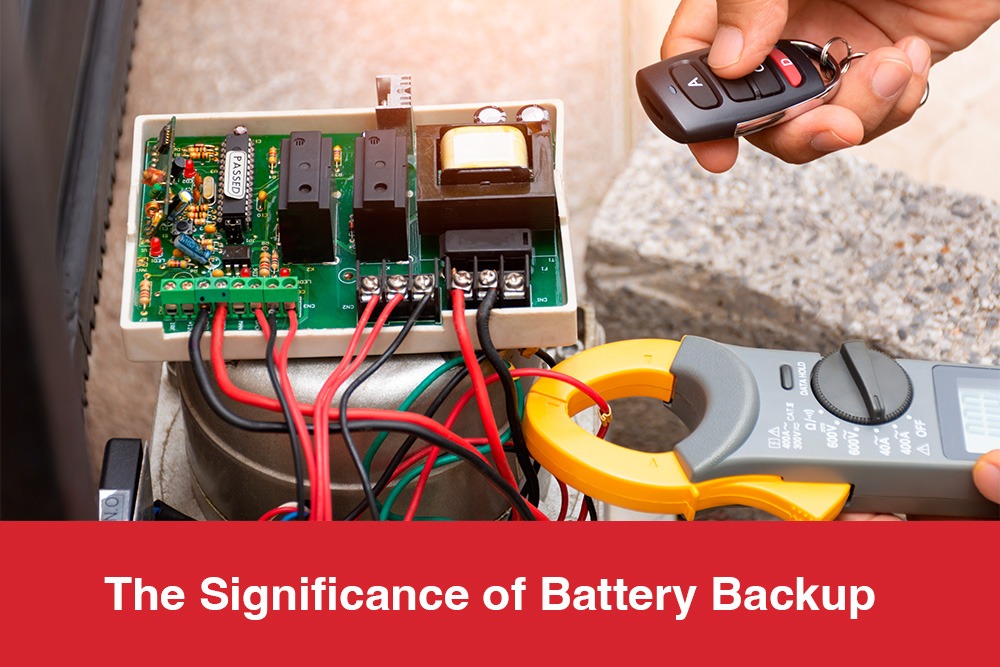 The Significance of Battery Backup
