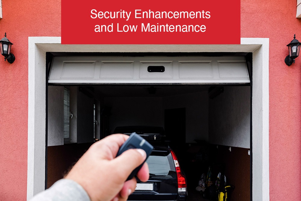 Security enhancements ans low maintenance