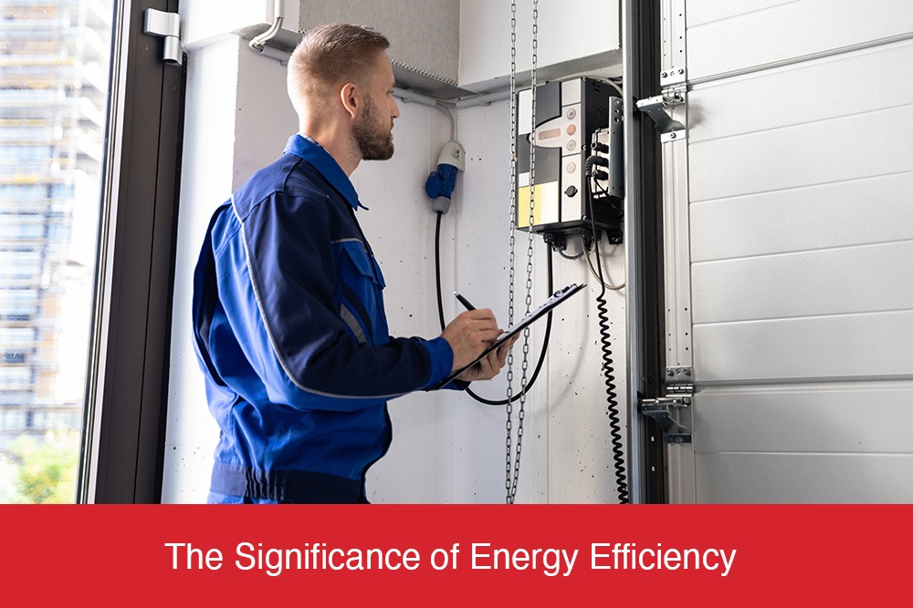 The Significant of Energy Efficiency